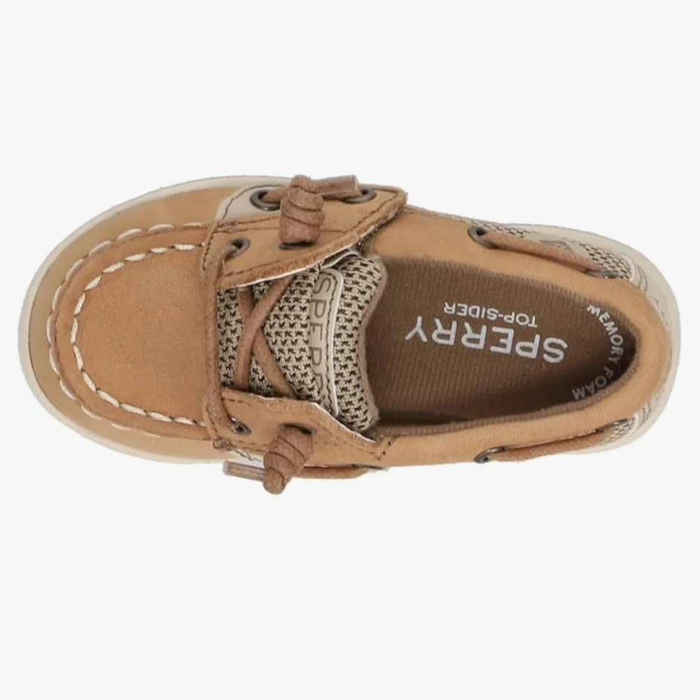 Sperry Unisex-Child Toddler Shoresider Jr Boat Shoe
